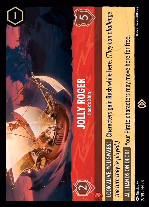 Jolly Roger - Hook's Ship 27/41