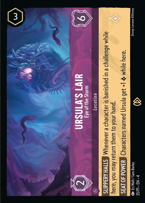 Ursula's Lair - Eye of the Storm 35/41