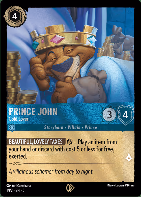 Prince John - Gold Lover 1/39