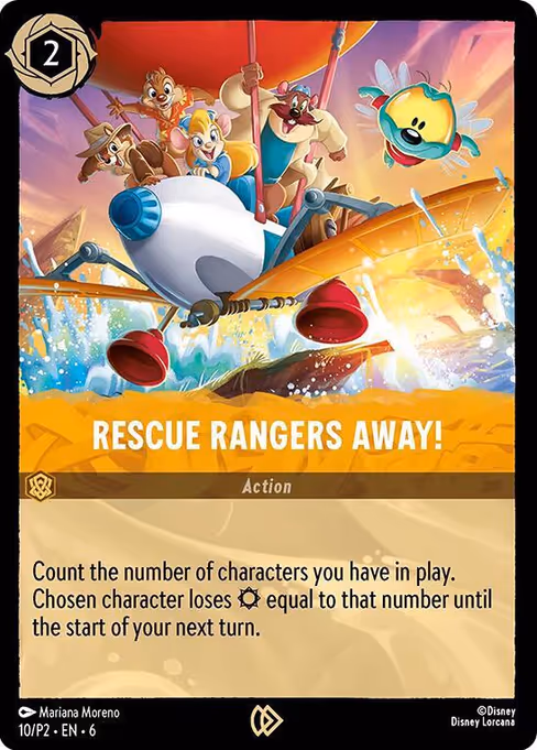 Rescue Rangers Away! 10/39