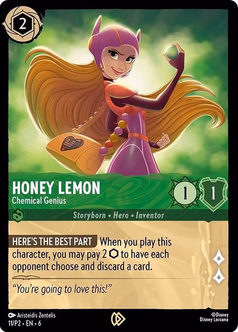 Honey Lemon - Chemical Genius 11/39