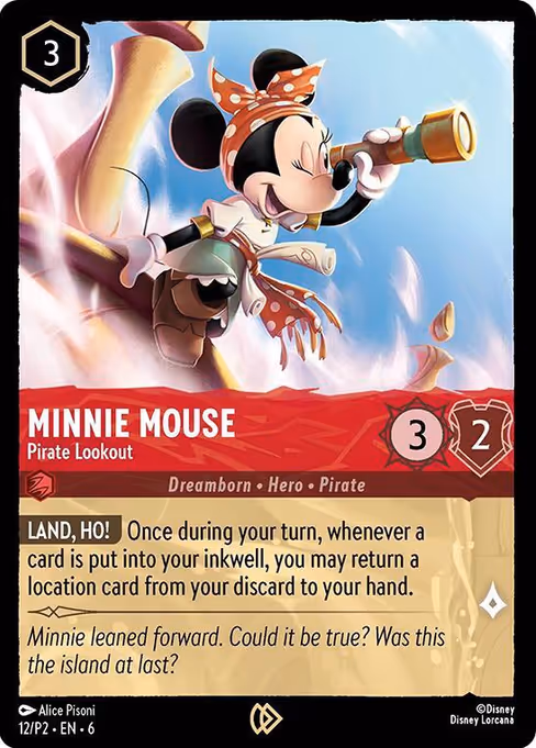 Minnie Mouse - Pirate Lookout 12/39