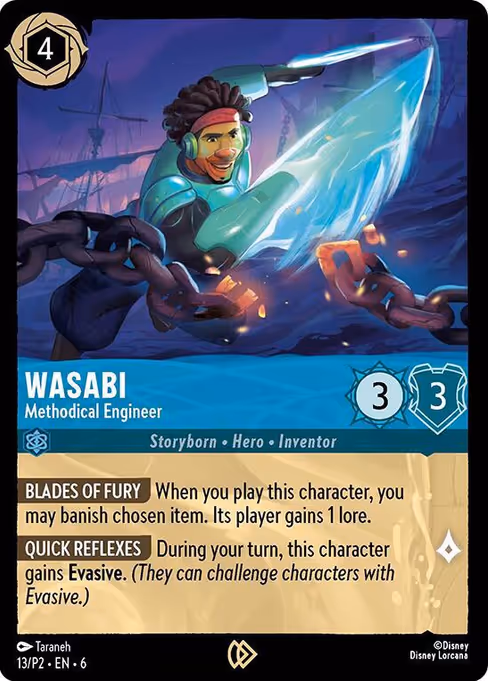 Wasabi - Methodical Engineer 13/39
