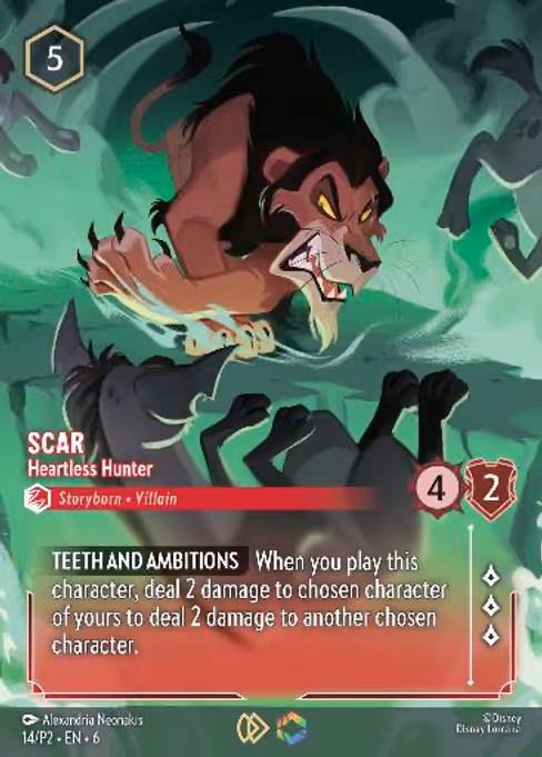 Scar - Heartless Hunter 14/39