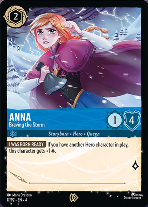 Anna - Braving the Storm 17/39