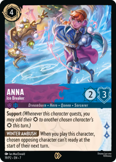 Anna - Ice Breaker 19/39