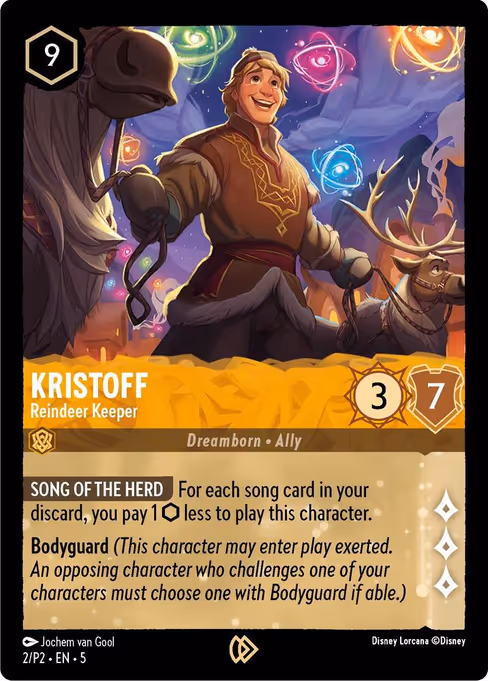 Kristoff - Reindeer Keeper 2/39