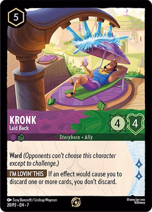 Kronk - Laid Back 20/39
