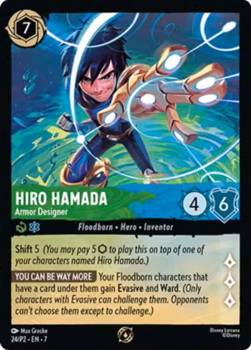 Hiro Hamada - Armor Designer 24/39