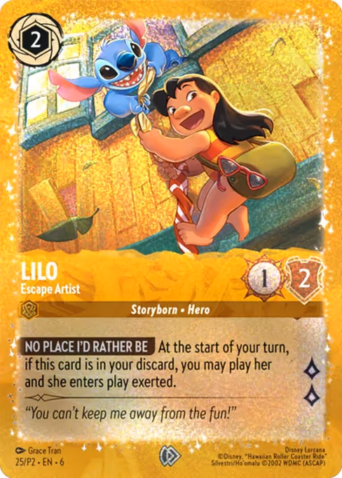 Lilo - Escape Artist 25/39