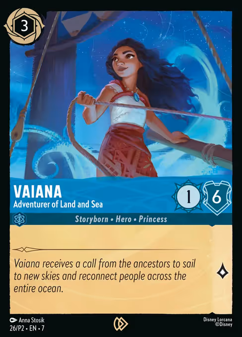 Moana - Adventurer of Land and Sea 26/39
