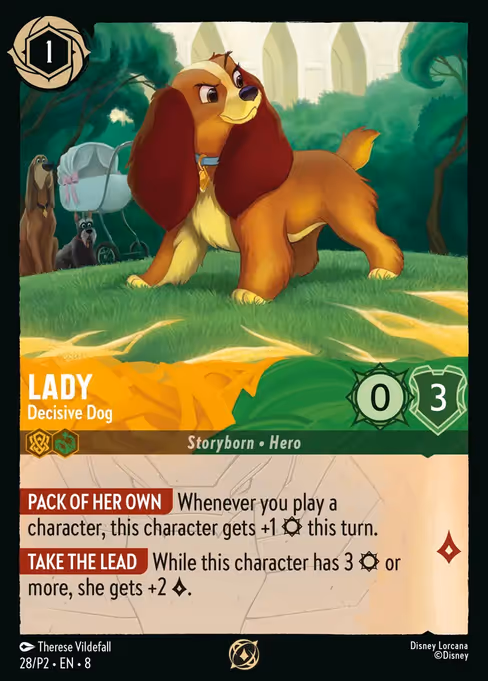 Lady - Decisive Dog 28/39
