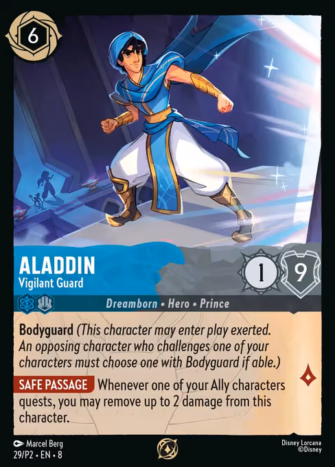 Aladdin - Vigilant Guard 29/39