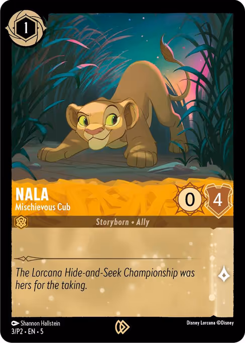 Nala - Mischievous Cub 3/39