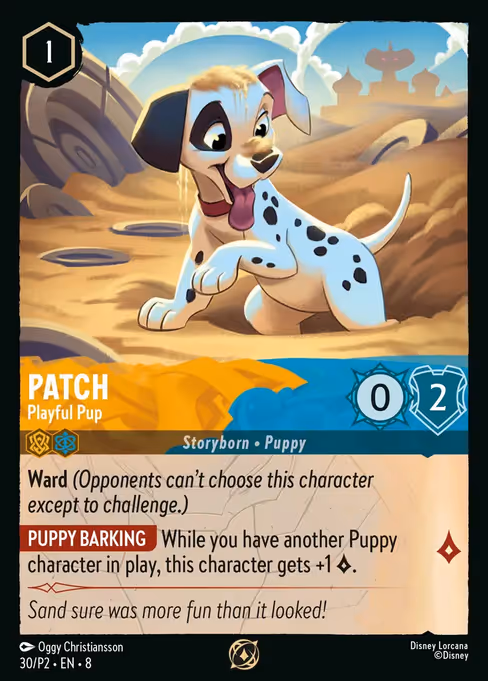 Patch - Playful Pup 30/39