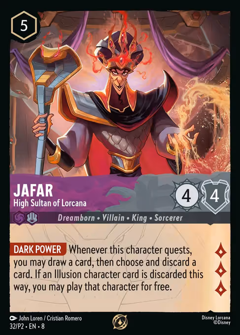 Jafar - High Sultan of Lorcana 32/39