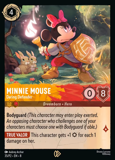Minnie Mouse - Daring Defender 35/39