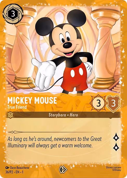 Mickey Mouse - True Friend 36/39