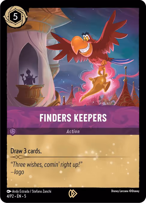Finders Keepers 4/39