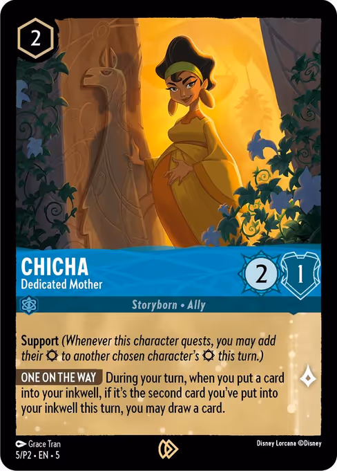 Chicha - Dedicated Mother 5/39