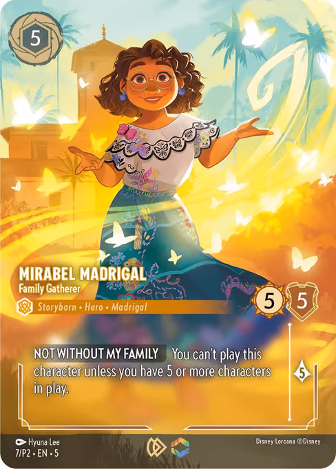 Mirabel Madrigal - Family Gatherer 7/39