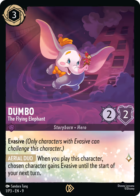 Dumbo - The Flying Elephant 1/56