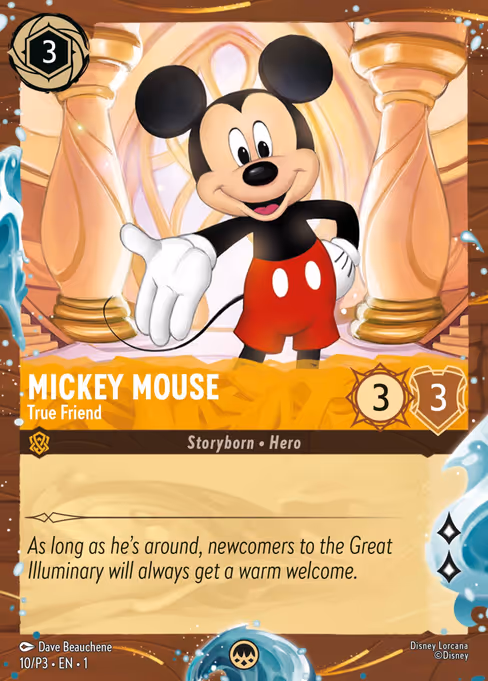 Mickey Mouse - True Friend 10/56