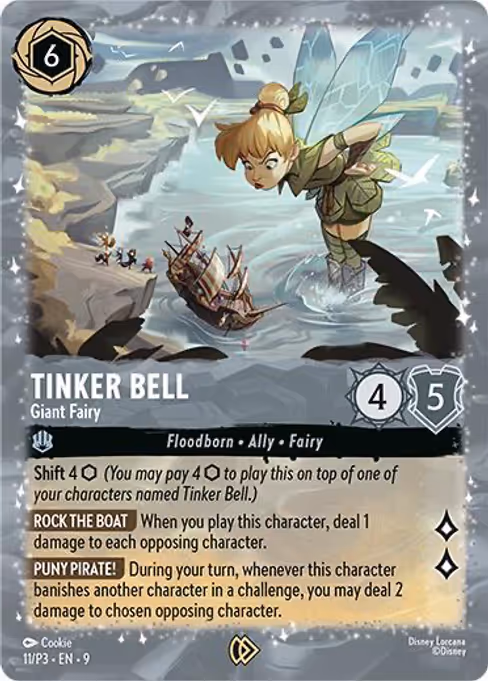 Tinker Bell - Giant Fairy 11/56