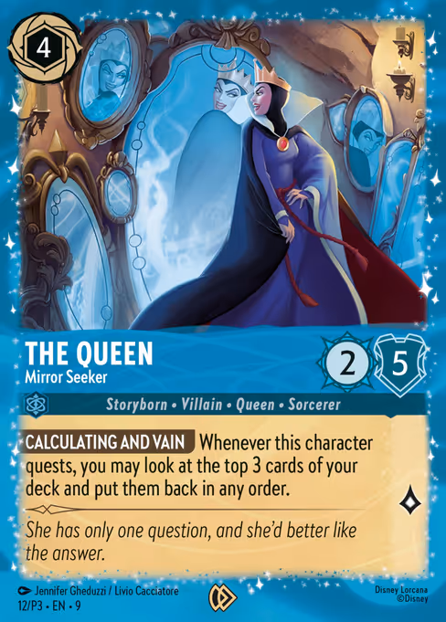 The Queen - Mirror Seeker 12/56