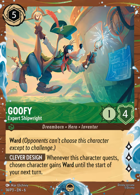 Goofy - Expert Shipwright 14/56