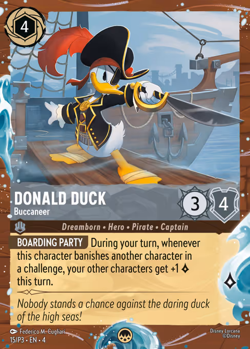 Donald Duck - Buccaneer 15/56
