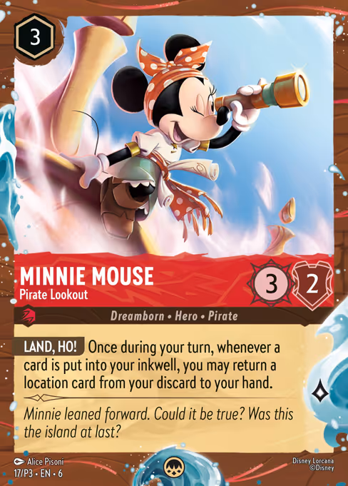Minnie Mouse - Pirate Lookout 17/56
