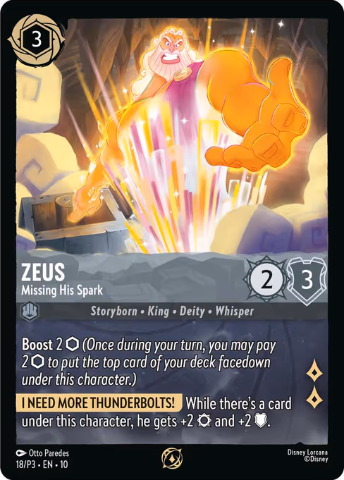 Zeus - Missing His Spark 18/56