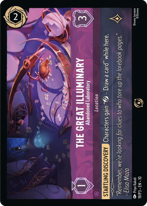 The Great Illuminary - Abandoned Laboratory 19/56