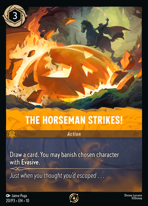 The Horseman Strikes! 20/56