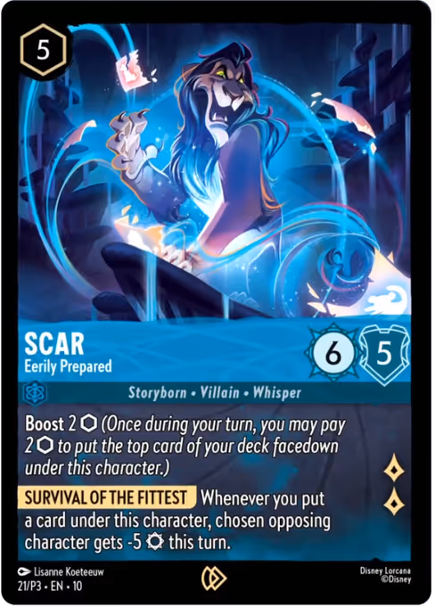 Scar - Eerily Prepared 21/56