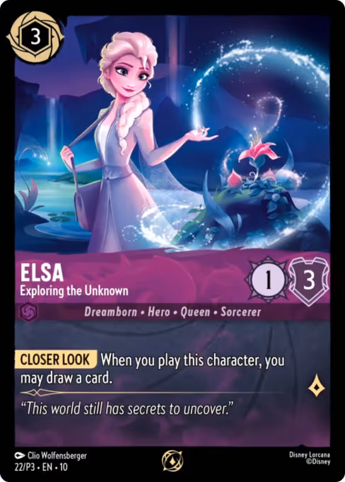 Elsa - Exploring the Unknown 22/56