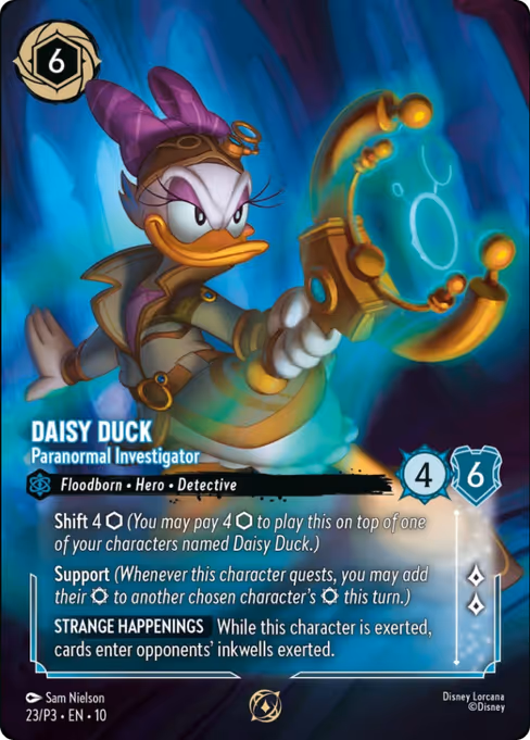 Daisy Duck - Paranormal Investigator 23/56