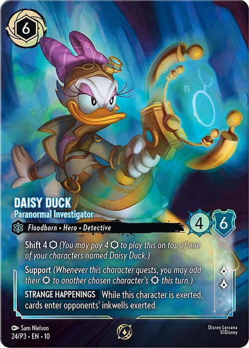 Daisy Duck - Paranormal Investigator 24/56