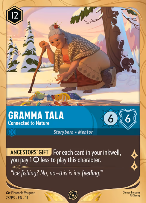 Gramma Tala - Connected to Nature 28/56