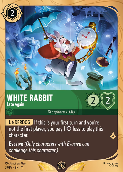White Rabbit - Late Again 29/56