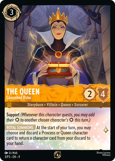 The Queen - Conceited Ruler 3/56