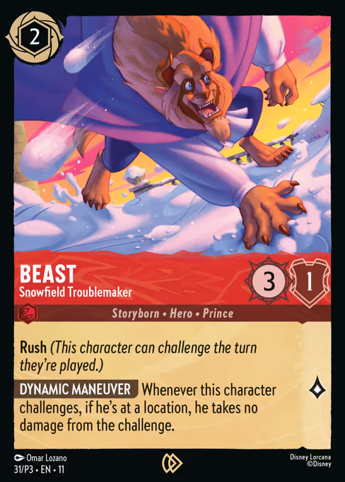 Beast - Snowfield Troublemaker 31/56