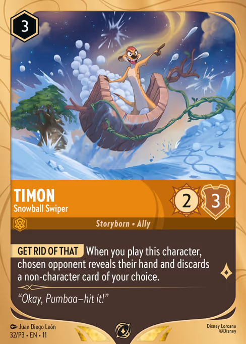 Timon - Snowball Swiper 32/56