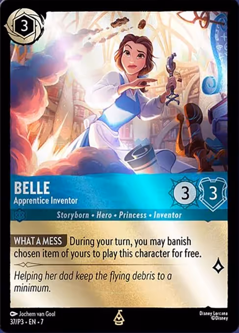 Belle - Apprentice Inventor 37/56