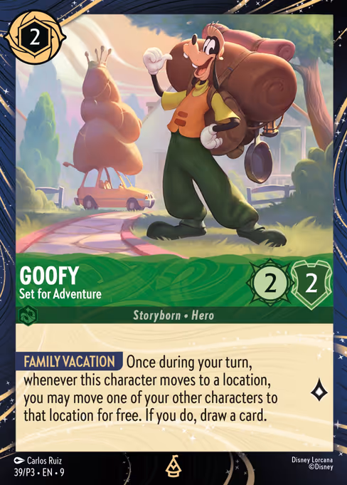 Goofy - Set for Adventure 39/56