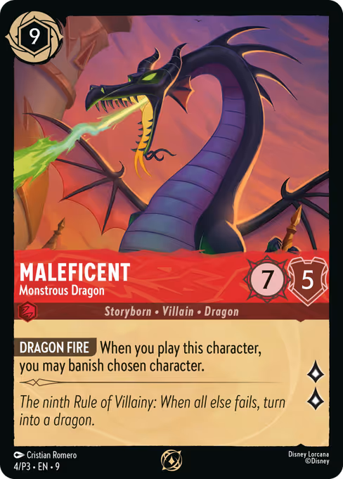 Maleficent - Monstrous Dragon 4/56