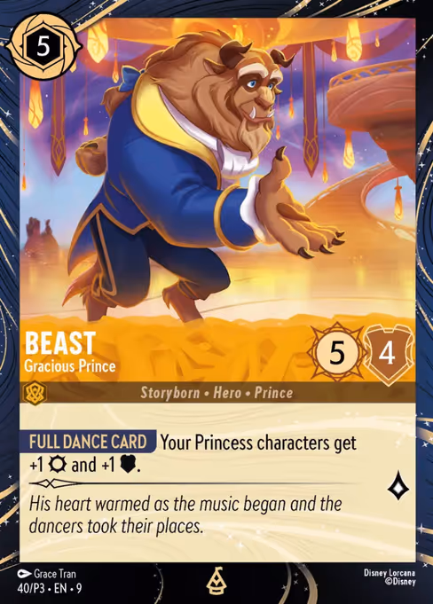 Beast - Gracious Prince 40/56