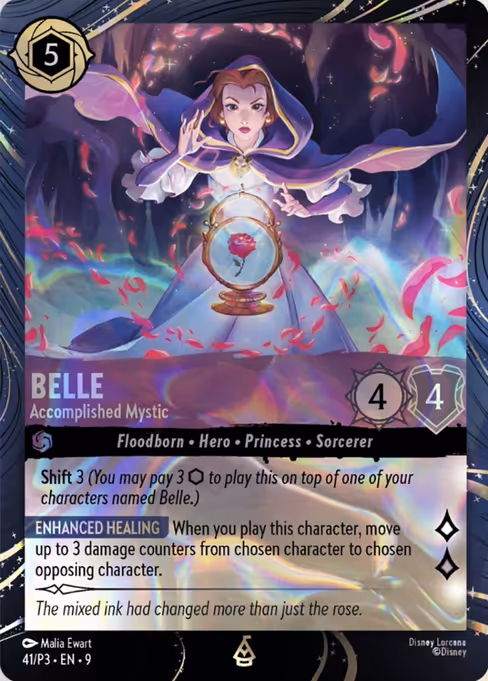 Belle - Accomplished Mystic 41/56