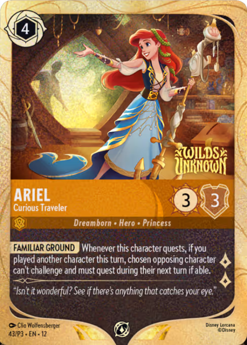 Ariel - Curious Traveler 43/56